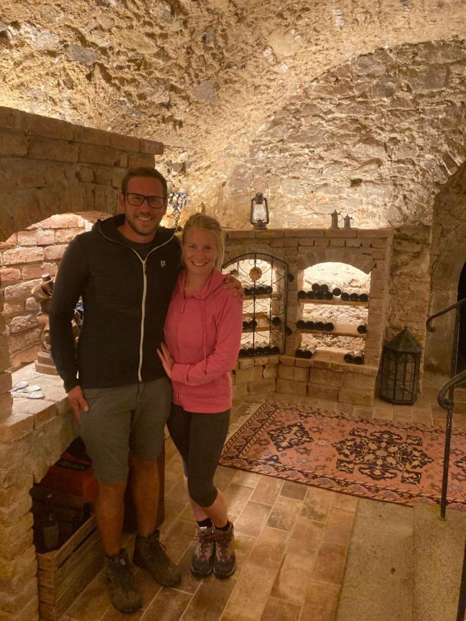 Pension Sunnseitn - Gasthof - Cafe - Weinkeller Haslach an der Mühl Eksteriør billede