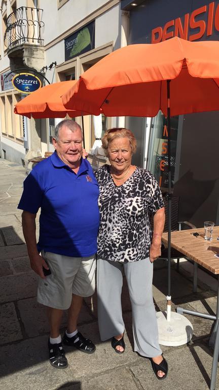 Pension Sunnseitn - Gasthof - Cafe - Weinkeller Haslach an der Mühl Eksteriør billede