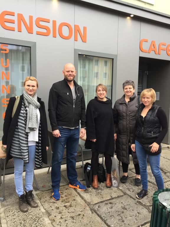 Pension Sunnseitn - Gasthof - Cafe - Weinkeller Haslach an der Mühl Eksteriør billede