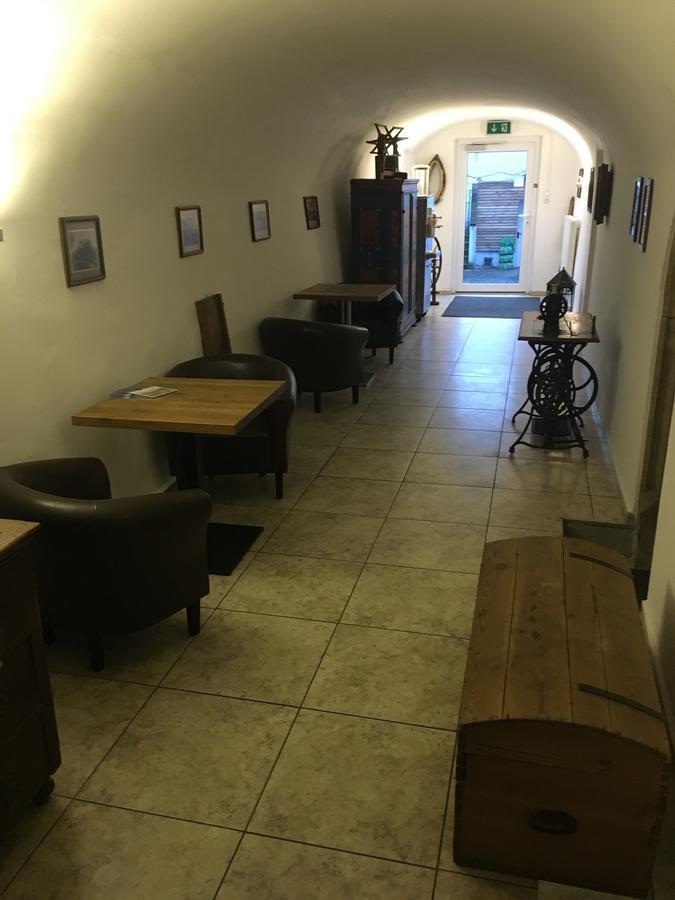 Pension Sunnseitn - Gasthof - Cafe - Weinkeller Haslach an der Mühl Eksteriør billede