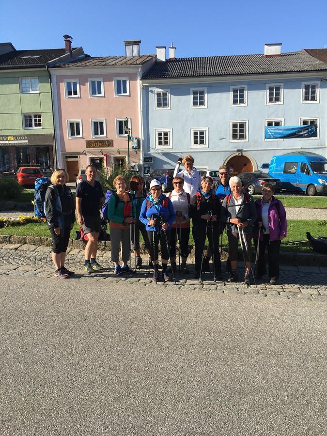 Pension Sunnseitn - Gasthof - Cafe - Weinkeller Haslach an der Mühl Eksteriør billede