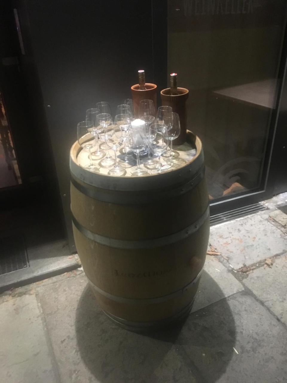 Pension Sunnseitn - Gasthof - Cafe - Weinkeller Haslach an der Mühl Eksteriør billede