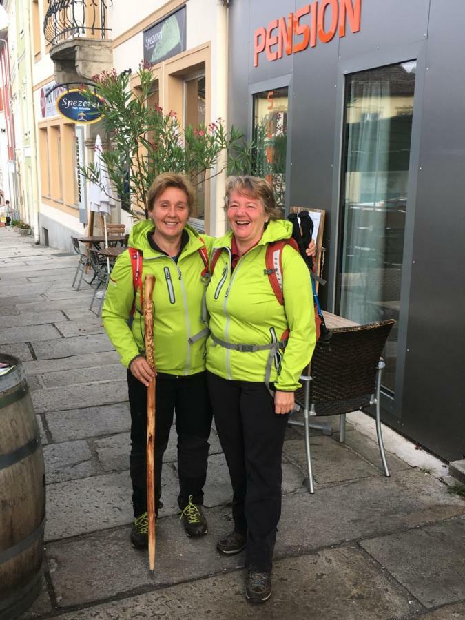Pension Sunnseitn - Gasthof - Cafe - Weinkeller Haslach an der Mühl Eksteriør billede