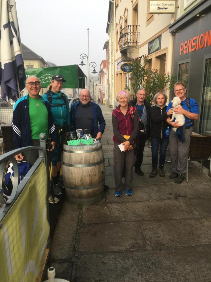 Pension Sunnseitn - Gasthof - Cafe - Weinkeller Haslach an der Mühl Eksteriør billede